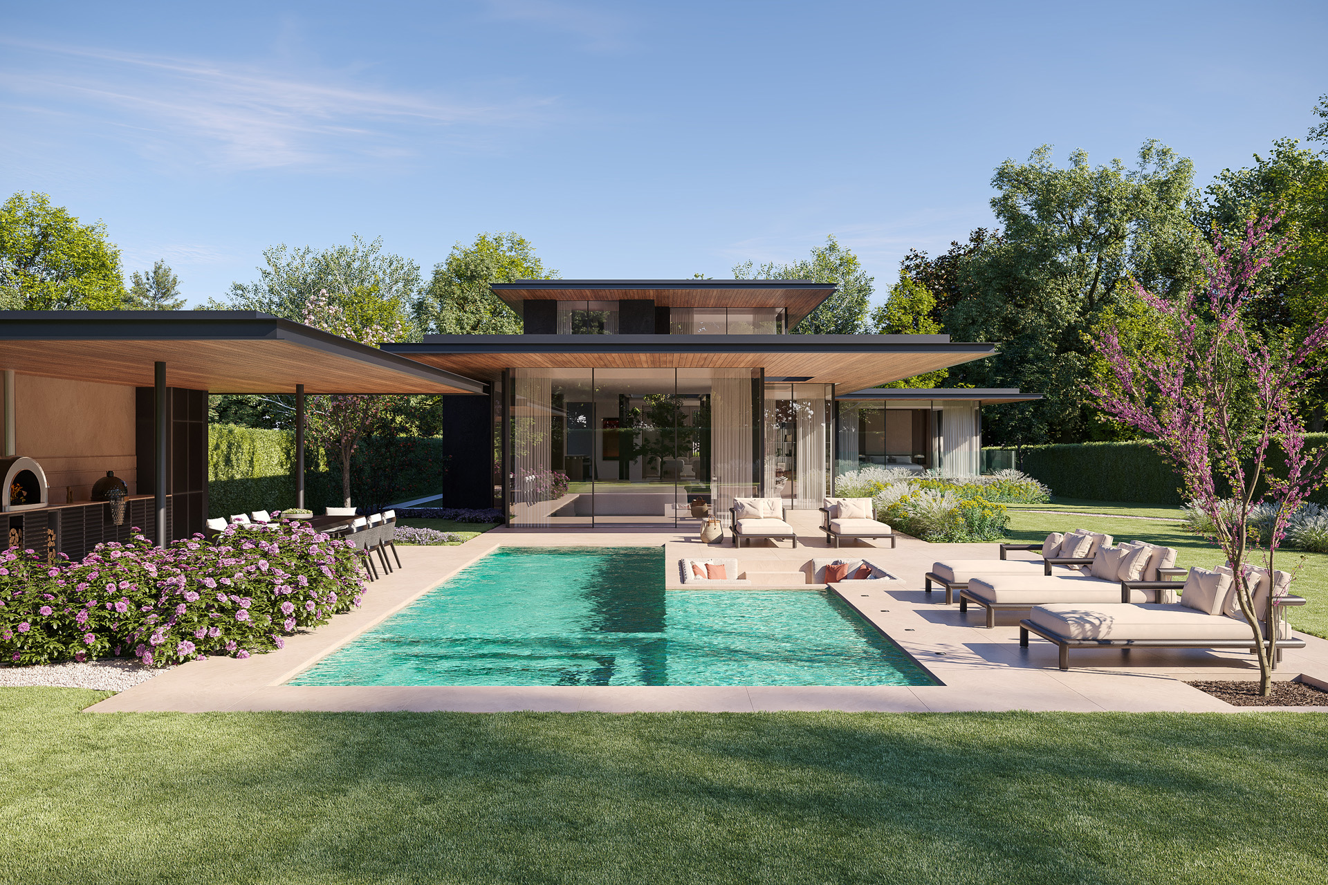 Cover image of project MA 09 - Villa Rosea