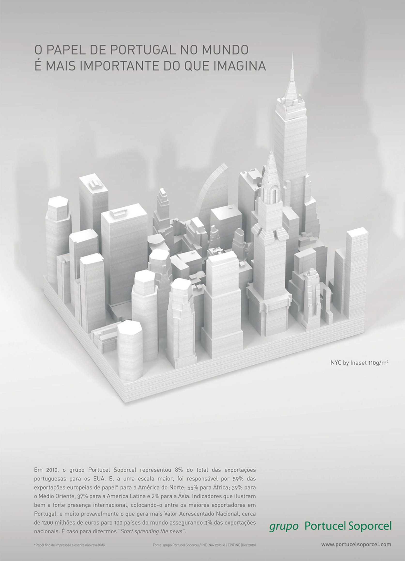 Cover image of project Portucel - Portugal's role in the world